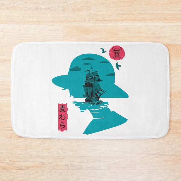 Item preview, Grand Voyage – Anime Pirate Ship Sunset Design designed and sold by VinMerch.