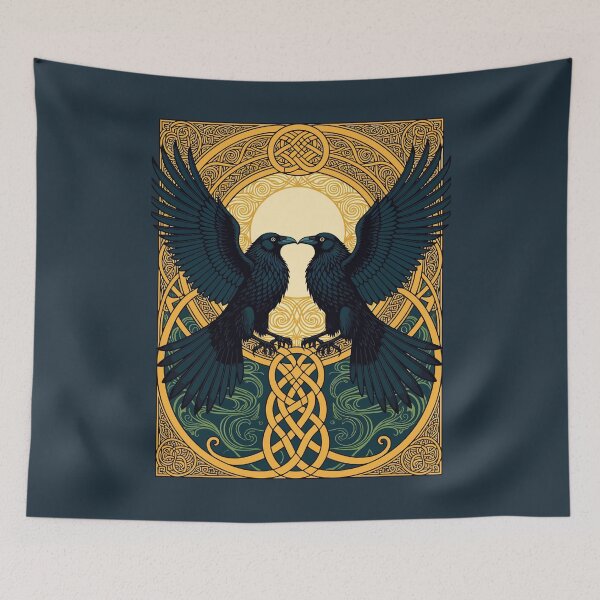 Item preview, Ravens And Guardians designed and sold by taiche.