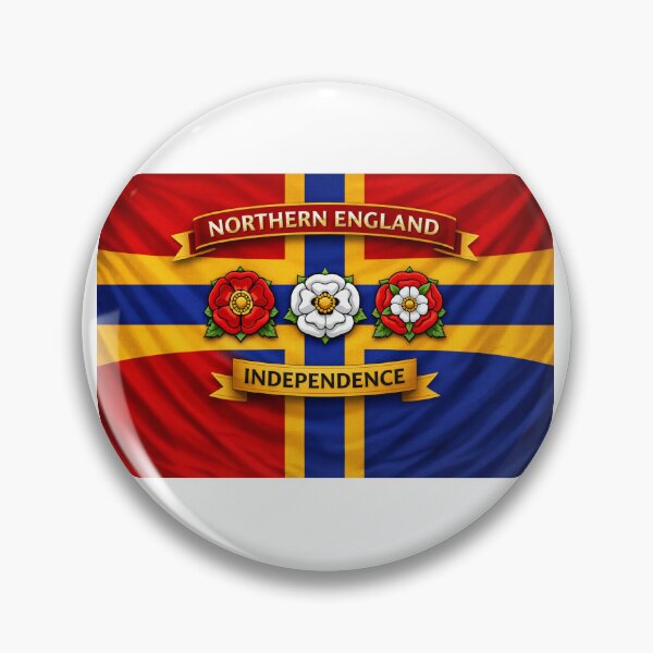Item preview, NORTHERN ENGLAND - INDEPENDENCE designed and sold by DJLancs.