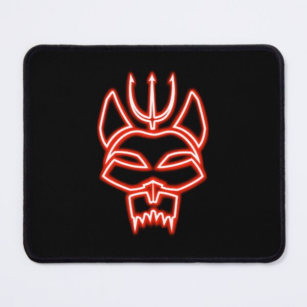 Item preview, Bravo Team Tactical Skull Neon Red Glow designed and sold by Runnada.