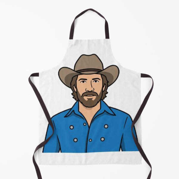Item preview, Rugged Cowboy Aesthetic Sticker – Bearded Western Man Decal designed and sold by sam54796.