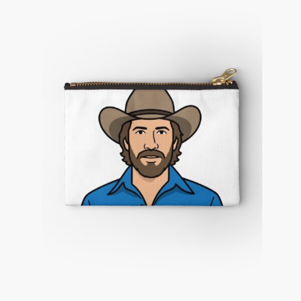 Item preview, Rugged Cowboy Aesthetic Sticker – Bearded Western Man Decal designed and sold by sam54796.