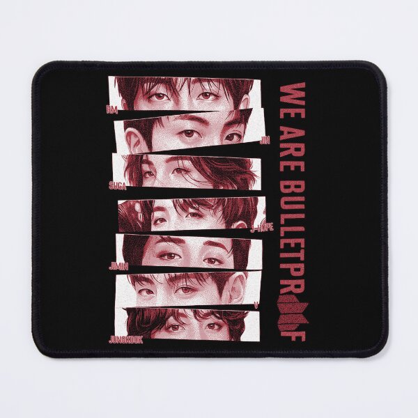 Item preview, BTS We Are Bulletproof Tour 2026 RM Jin Suga Jhope Jimin Jungkook designed and sold by tessaaxx.