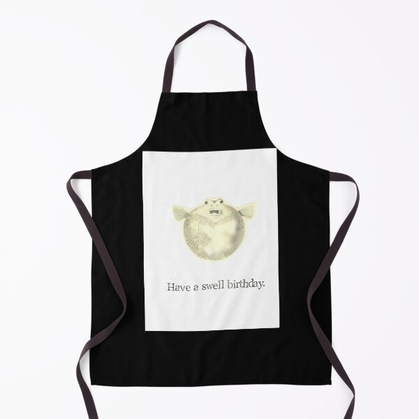 Item preview, Have A Swell Birthday Funny Blowfish Pun designed and sold by tbswtkawwz11.
