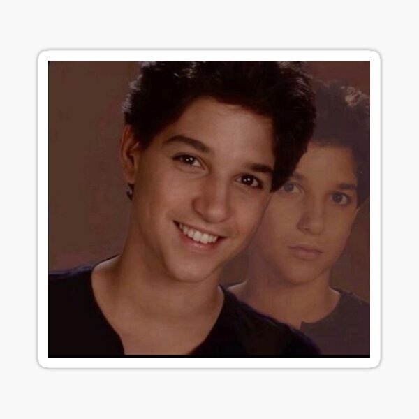 Ralph Macchio In Crisis Sticker