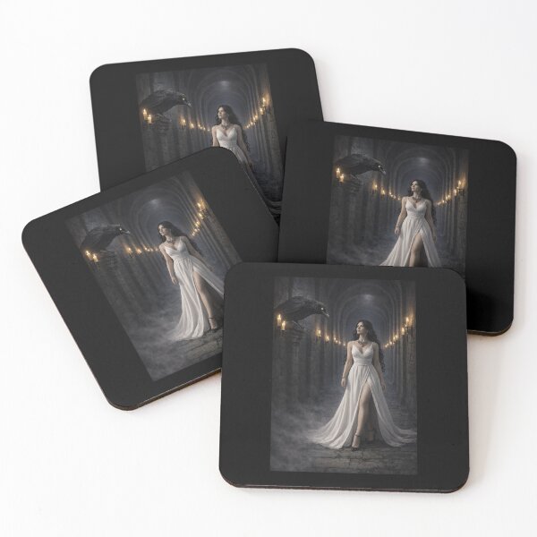 Item preview, She Walks Where Silence Watches designed and sold by MLOSA.