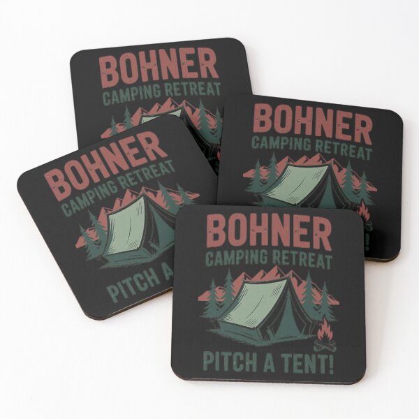Item preview, Bohner Camping Retreat Pitch A Tent Camping designed and sold by SignaturalGen.