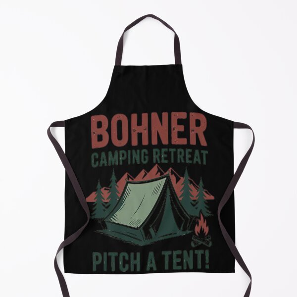 Item preview, Bohner Camping Retreat Pitch A Tent Camping designed and sold by SignaturalGen.