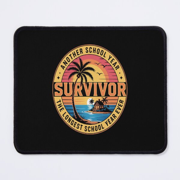 Item preview, Another School Year Survivor The Longest School Year Ever_2 designed and sold by LacostCarl.