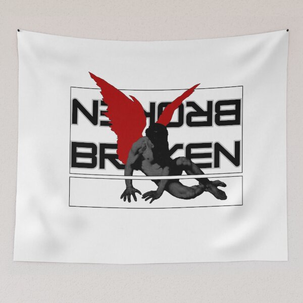 Item preview, Fallen Angel Protocol – Red Wing Shadow Aesthetic designed and sold by JEVANStudio.