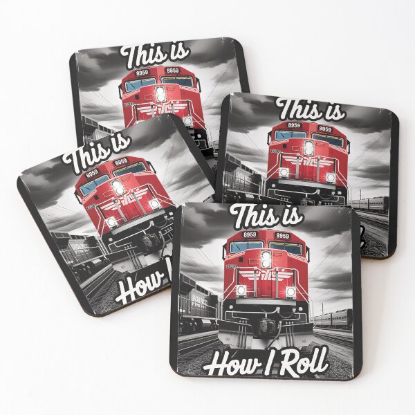 Item preview, Bold Tracks This Is How I Roll designed and sold by SignaturalGen.