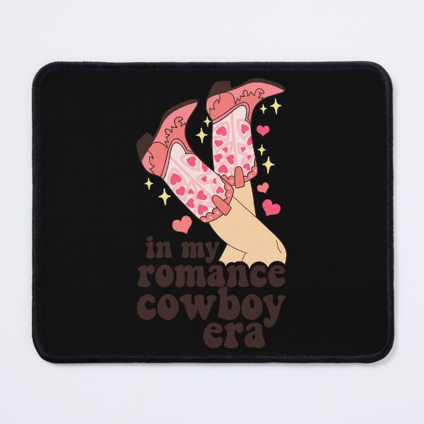 Item preview, In My Cowboy Romance Era Pink Graphic designed and sold by tbswtkawwz11.