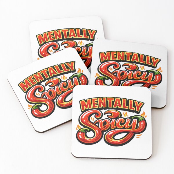 Item preview, Mentally Spicy Red Chilli designed and sold by KrisGraphic45.