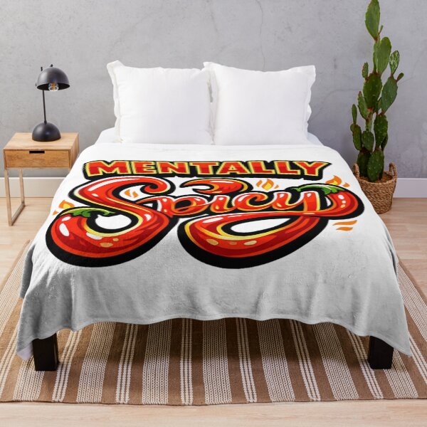 Item preview, Mentally Spicy Red Chilli designed and sold by KrisGraphic45.