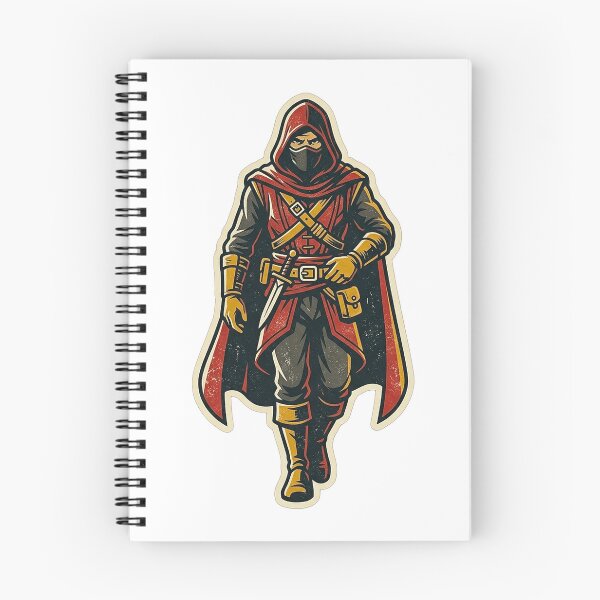 Item preview, FHD Retro Plain Assassin Art Print designed and sold by ABArtByAlexST.