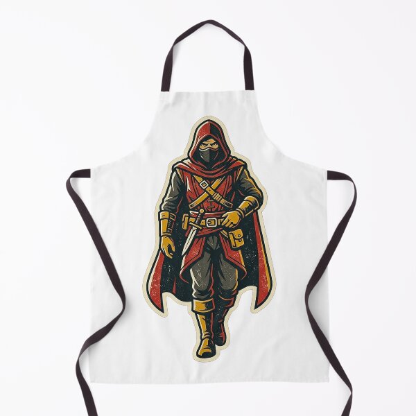 Item preview, FHD Retro Plain Assassin Art Print designed and sold by ABArtByAlexST.