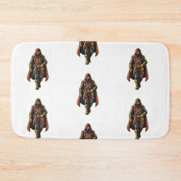 Item preview, FHD Retro Plain Assassin Art Print designed and sold by ABArtByAlexST.