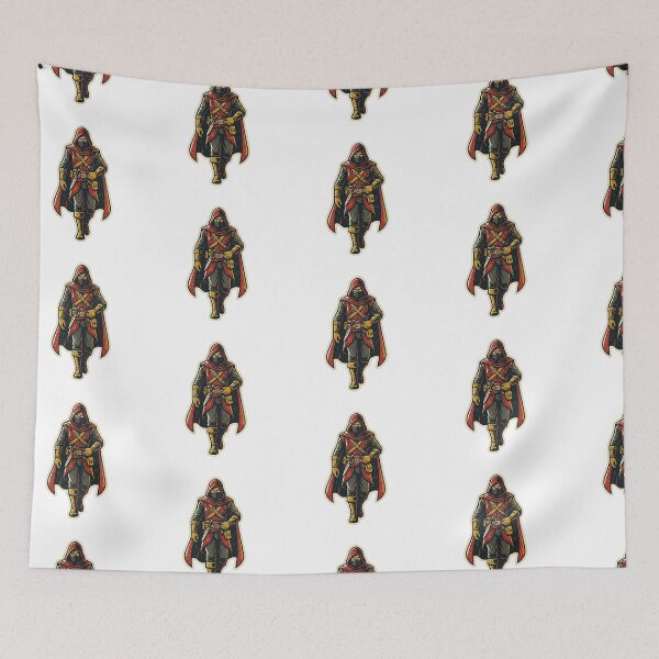 Item preview, FHD Retro Plain Assassin Art Print designed and sold by ABArtByAlexST.