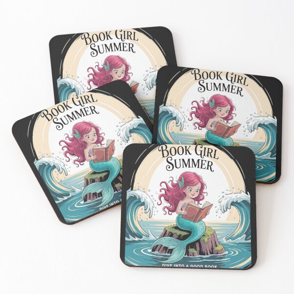 Item preview, Book Girl Summer Dive Into A Good Book Beach Vacation 1 designed and sold by SignaturalGen.