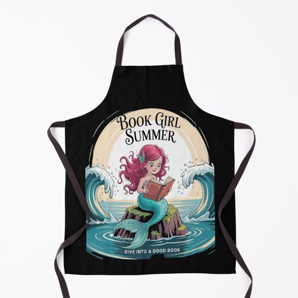 Item preview, Book Girl Summer Dive Into A Good Book Beach Vacation 1 designed and sold by SignaturalGen.