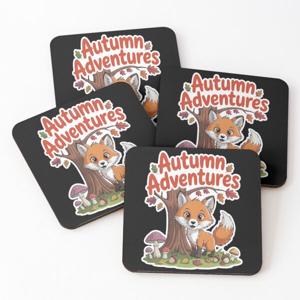 Item preview, Autumn Adventures With Fox Friends Nature Lover designed and sold by LacostCarl.