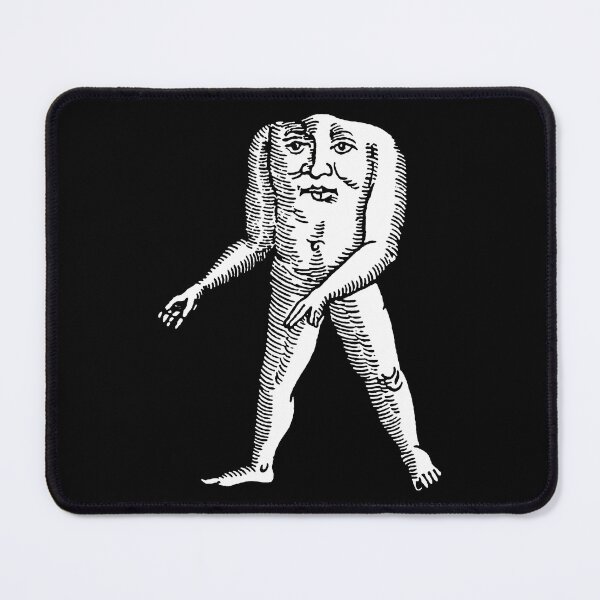 Item preview, Bizarre Medieval Marginalia Headless Man designed and sold by tbswtkawwz11.