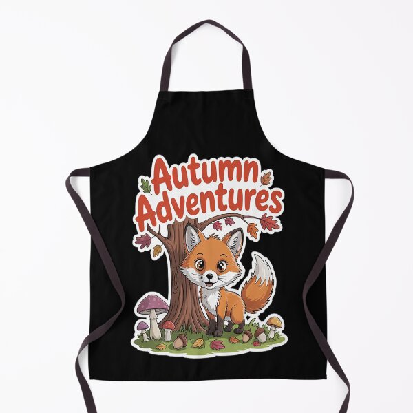 Item preview, Autumn Adventures With Fox Friends Nature Lover designed and sold by LacostCarl.