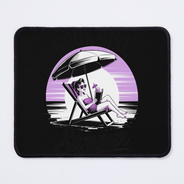 Item preview, Book Girl Summer Funny Books Girl Lover Vacation designed and sold by SignaturalGen.