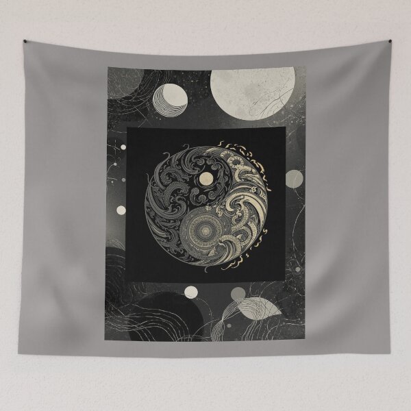 Item preview, ArtYinYang designed and sold by Artrendzs.