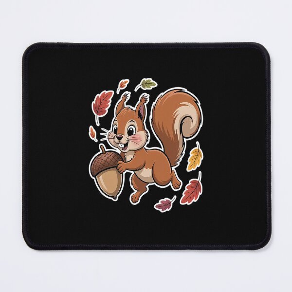 Item preview, Autumn Bliss Embrace Squirrel Joy Nature Lover designed and sold by LacostCarl.