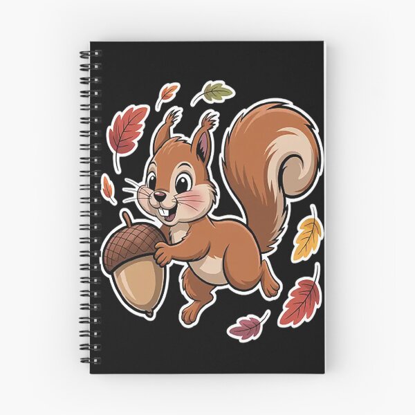 Item preview, Autumn Bliss Embrace Squirrel Joy Nature Lover designed and sold by LacostCarl.