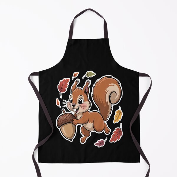 Item preview, Autumn Bliss Embrace Squirrel Joy Nature Lover designed and sold by LacostCarl.