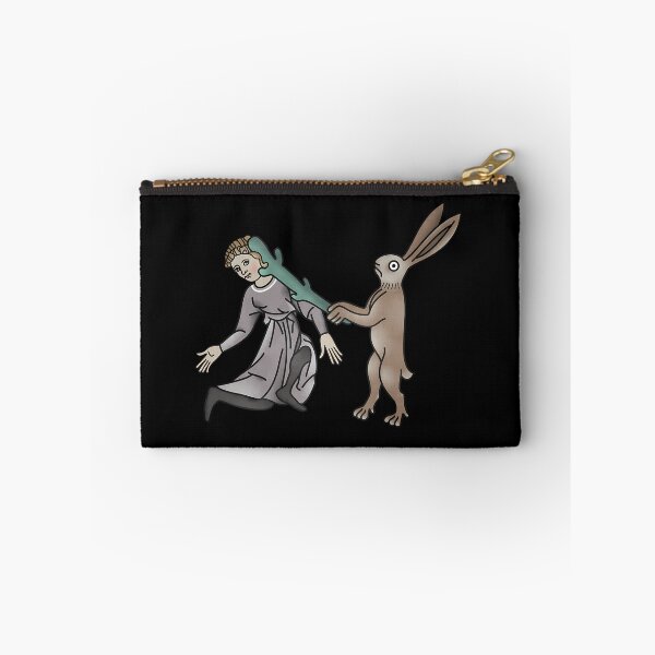 Item preview, Funny Medieval Bonk Rabbit Meme Art designed and sold by tbswtkawwz11.