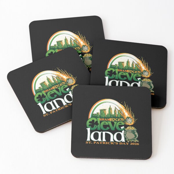 Item preview, Cleveland Meteor St. Patrick's Day 2026 designed and sold by tessaaxx.