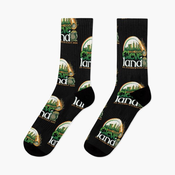 Item preview, Cleveland Meteor St. Patrick's Day 2026 designed and sold by tessaaxx.
