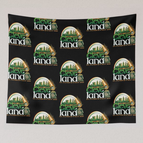 Item preview, Cleveland Meteor St. Patrick's Day 2026 designed and sold by tessaaxx.