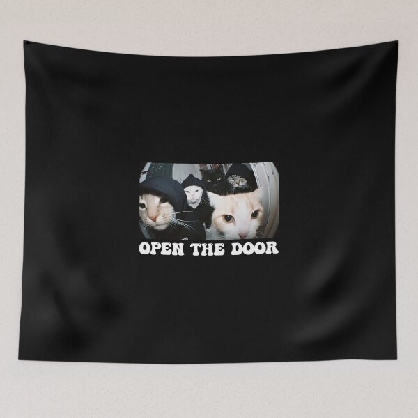 Item preview, Funny Cat Gang designed and sold by koffmannohe.