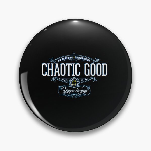 Item preview, Chaotic Good Tabletop RPG Typography designed and sold by tbswtkawwz11.