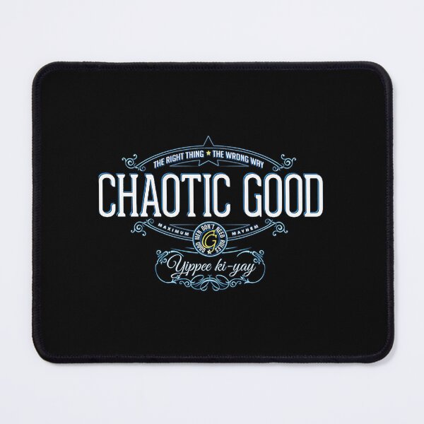 Item preview, Chaotic Good Tabletop RPG Typography designed and sold by tbswtkawwz11.