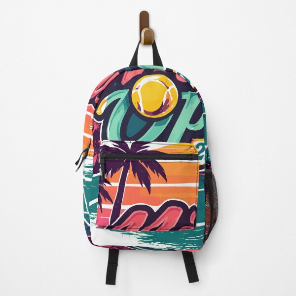 Item preview, Miami Open 2026 Retro Sunset Tennis Tournament Gift designed and sold by Supri123.
