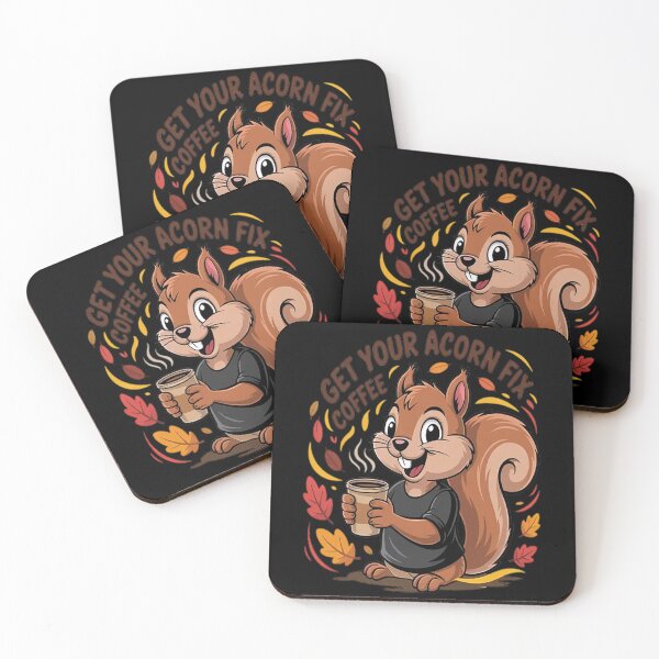 Item preview, Autumn Brew Get Your Acorn Fix Coffee designed and sold by LacostCarl.