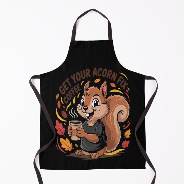 Item preview, Autumn Brew Get Your Acorn Fix Coffee designed and sold by LacostCarl.