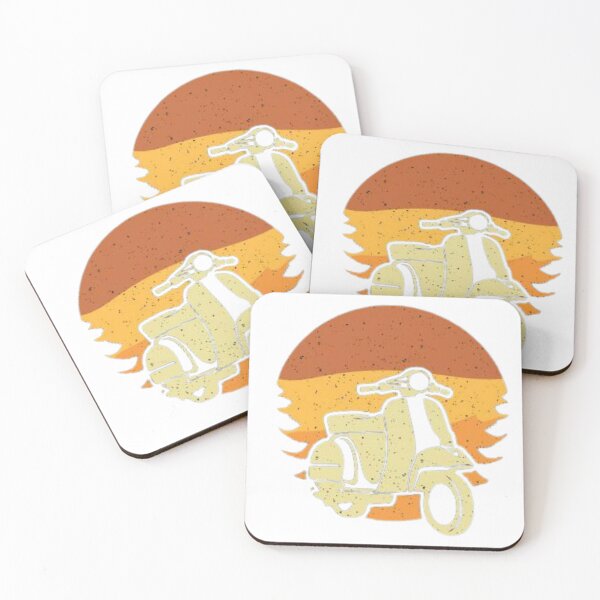 Item preview, Vintage Retro Sunset Scooter Graphic designed and sold by KrisGraphic45.