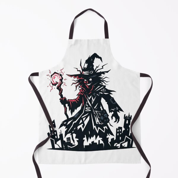 Item preview, 4K Psycho Wizard Haunts Abandoned City designed and sold by ABArtByAlexST.