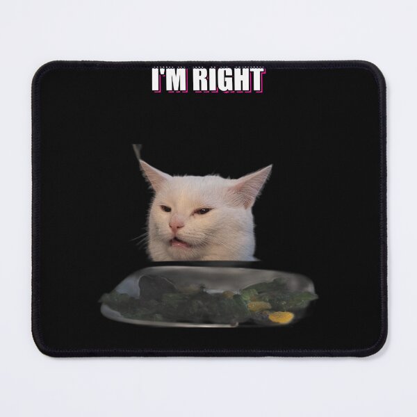 Item preview, I'm Not Arguing, I'm Just Explaining Why I'm Right - Funny Cat Meme designed and sold by fraseslocas77.