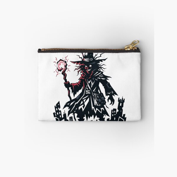 Item preview, 4K Psycho Wizard Haunts Abandoned City designed and sold by ABArtByAlexST.