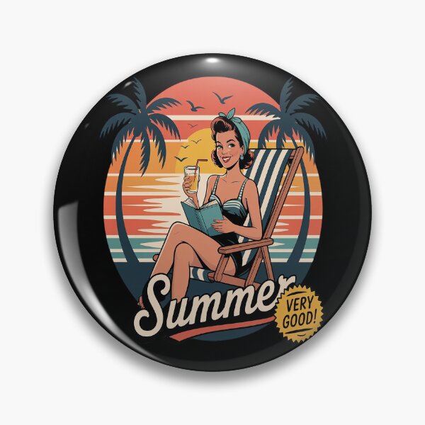 Item preview, Book Girl Tropical Summer Bookish Beaches Vacation designed and sold by SignaturalGen.