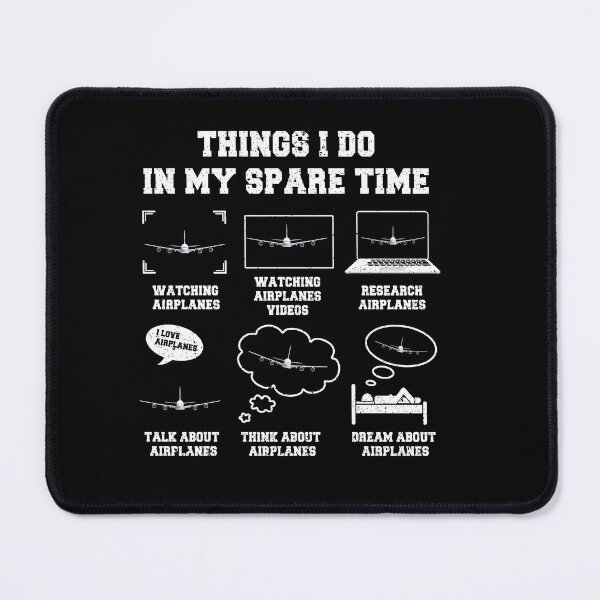 Item preview, A380 Airplane Lover Things I Do Aviation Shirt designed and sold by Emberglowo.