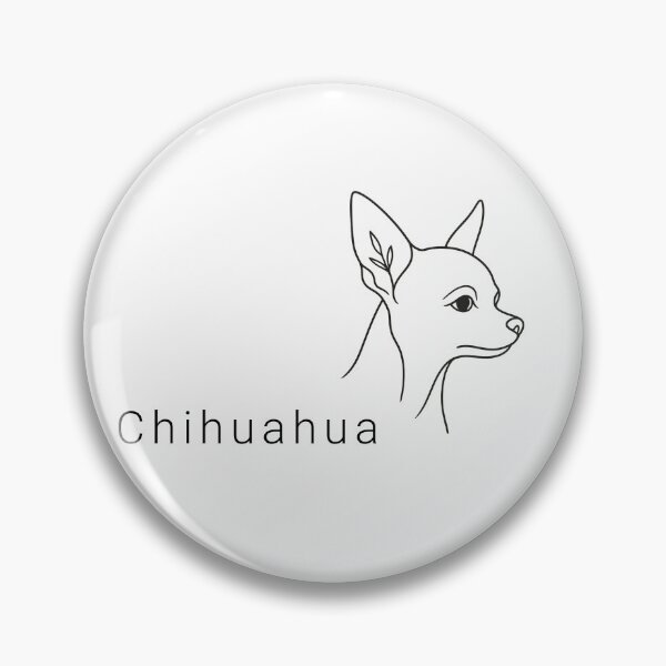 Item preview, Signature Chihuahua Heritage Collection | Minimalist One Line Art designed and sold by tineldesign.