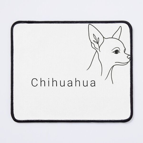 Item preview, Signature Chihuahua Heritage Collection | Minimalist One Line Art designed and sold by tineldesign.